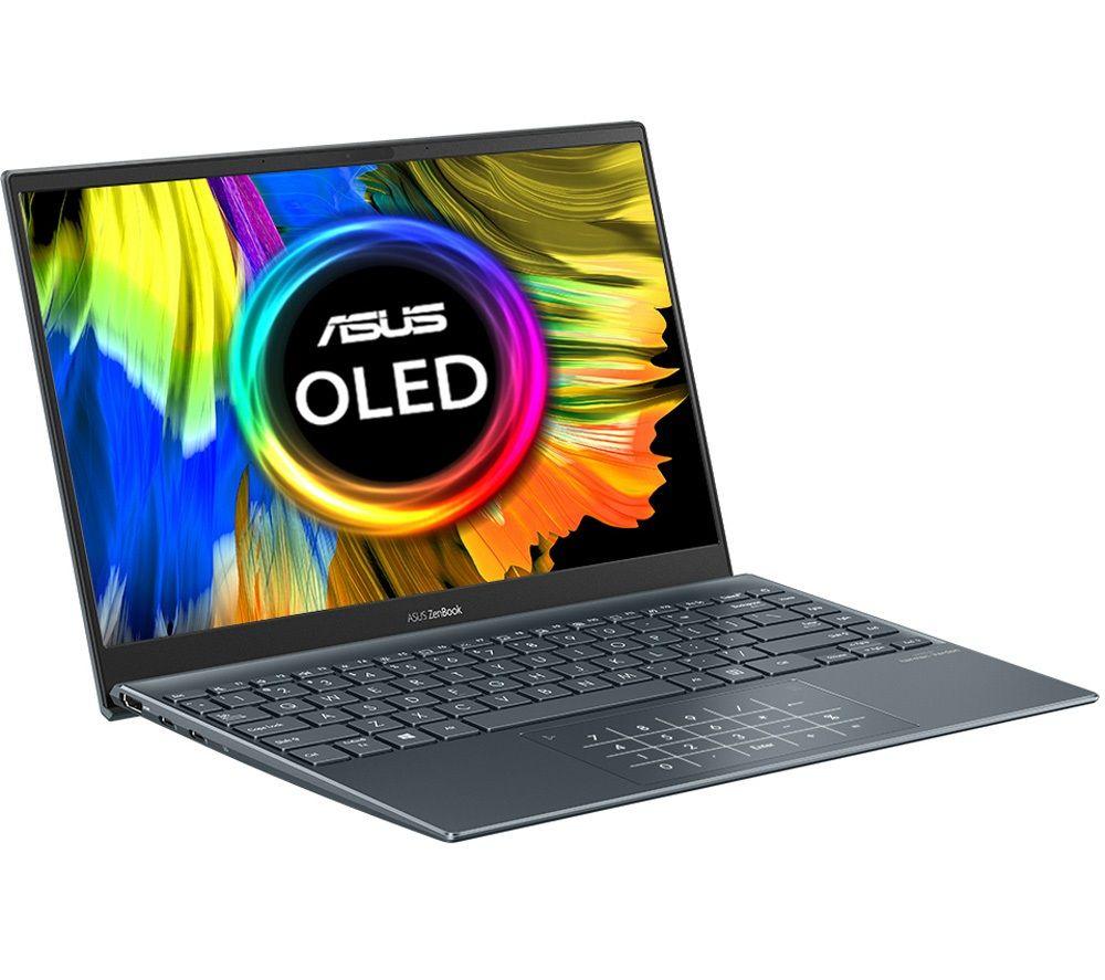 ASUS ZenBook 13 UX325EA 13.3inch Laptop - IntelCore i7  512 GB SSD  Grey  Silver/Grey