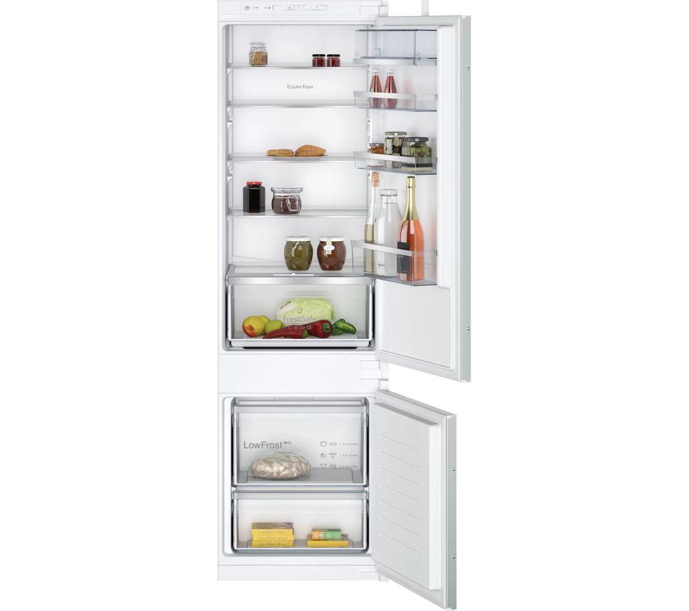NEFF KI5872SE0G Integrated 70/30 Fridge Freezer