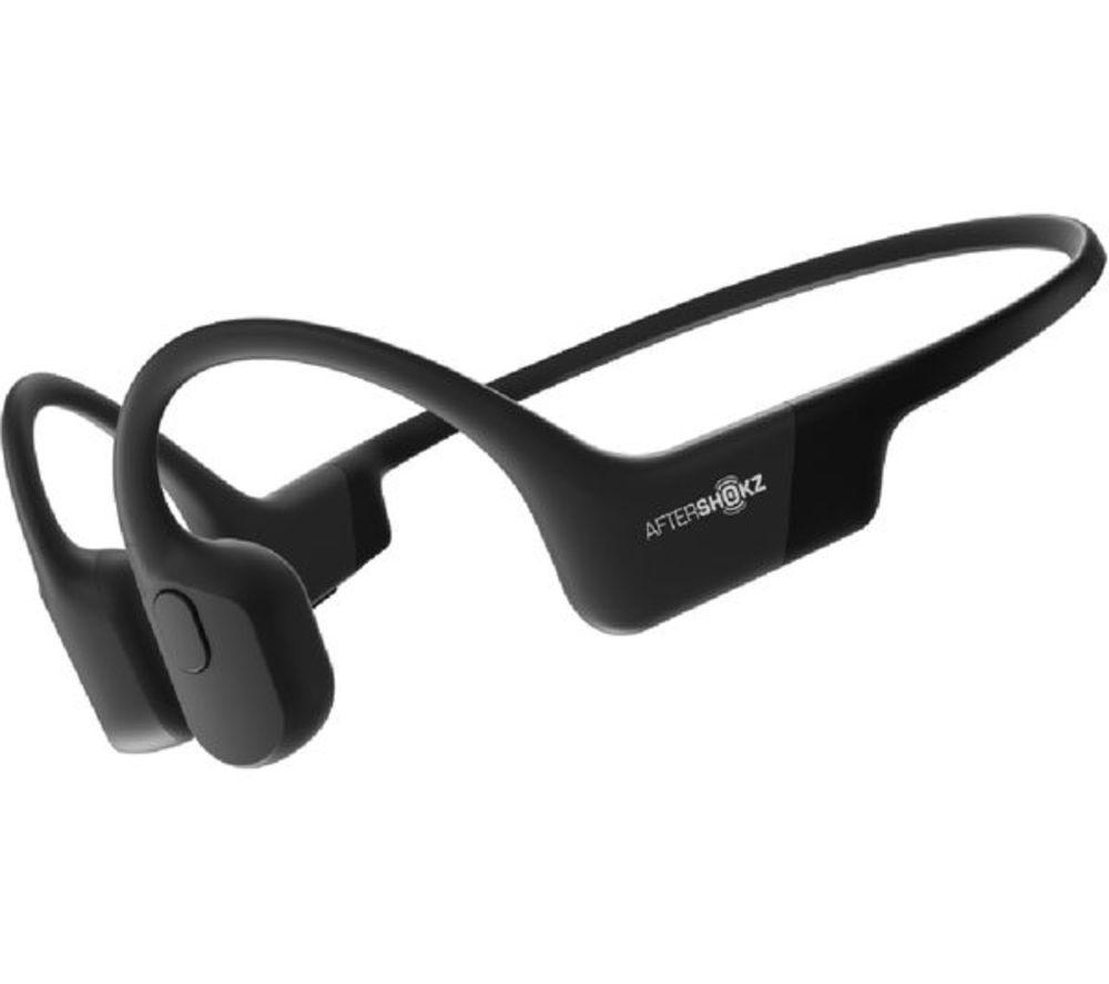 Aftershokz Aeropex Wireless Bluetooth Headphones Black