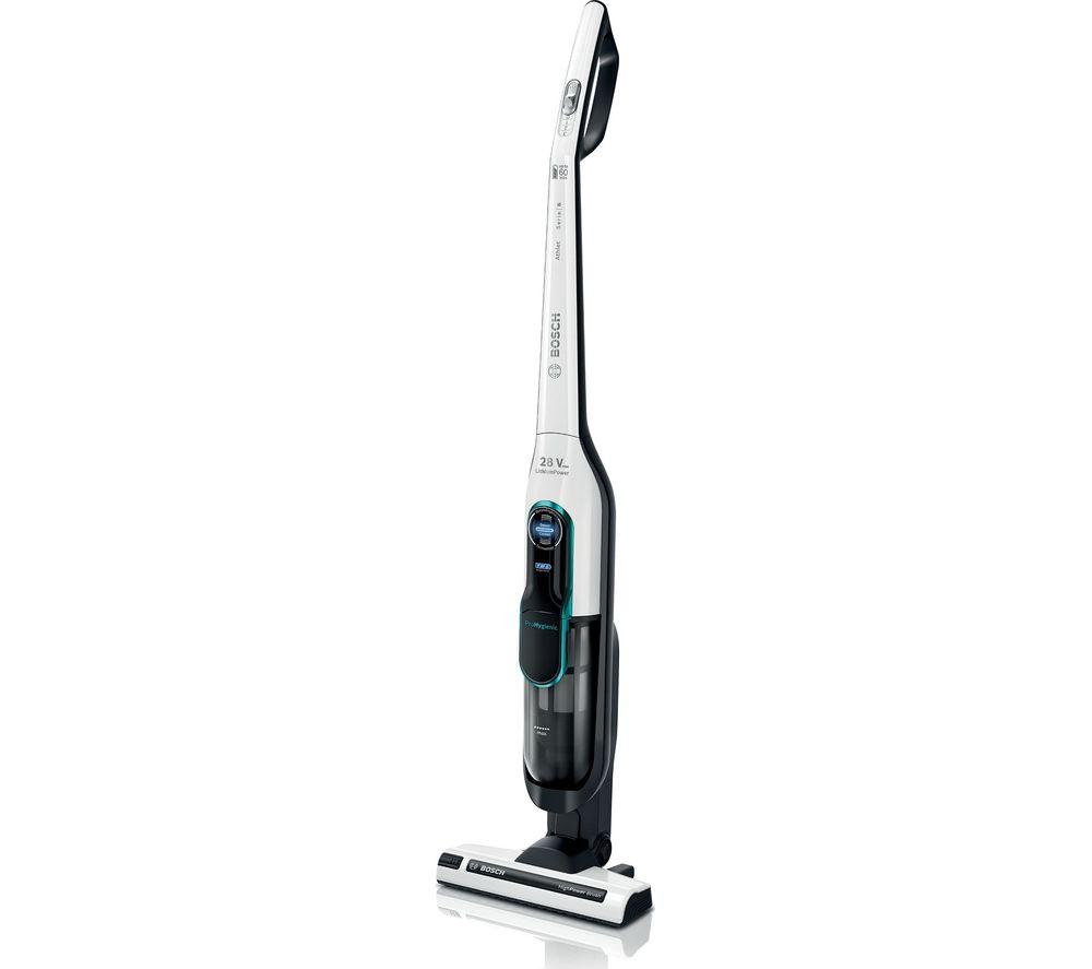 BOSCH Serie 6 Athlet ProHygienic BCH86HYGGB Cordless Vacuum Cleaner White & Black