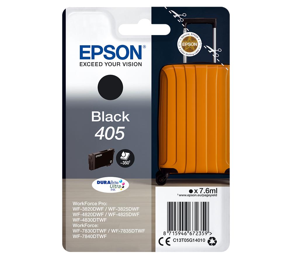 EPSON Suitcase 405 Black Ink Cartridge
