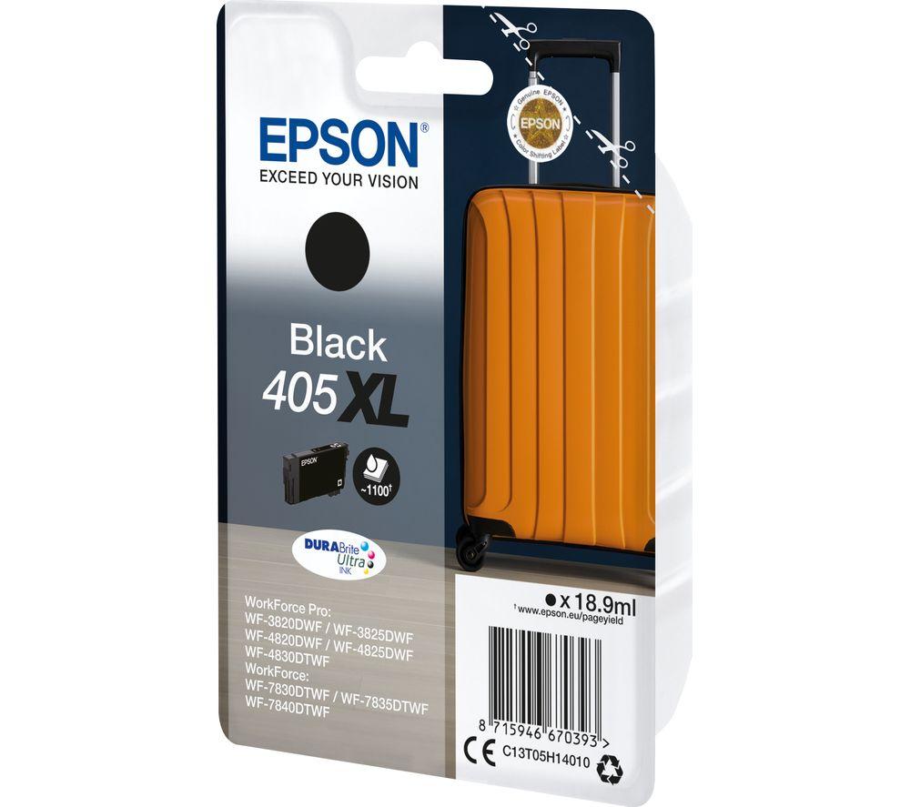 EPSON Suitcase 405 XL Black Ink Cartridge