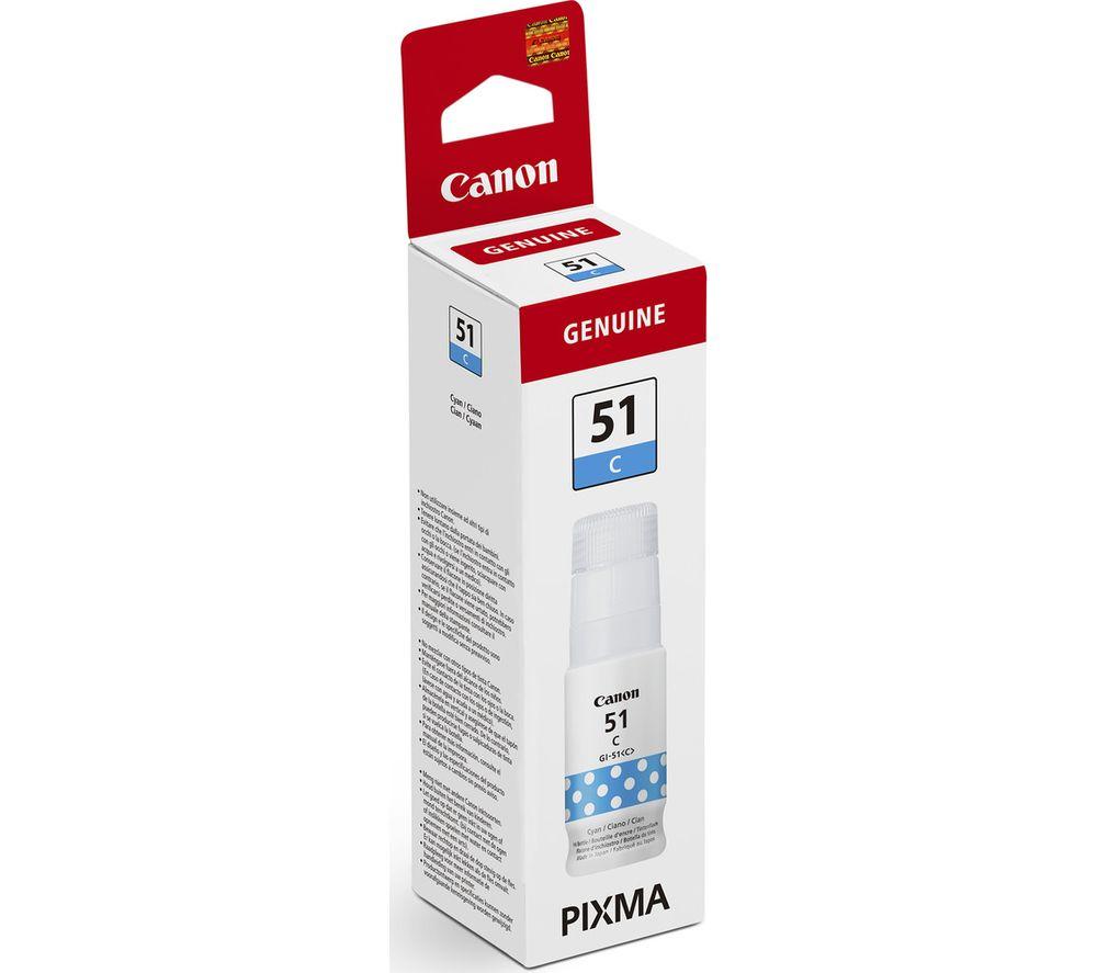 CANON GI-51 Cyan Ink Cartridge