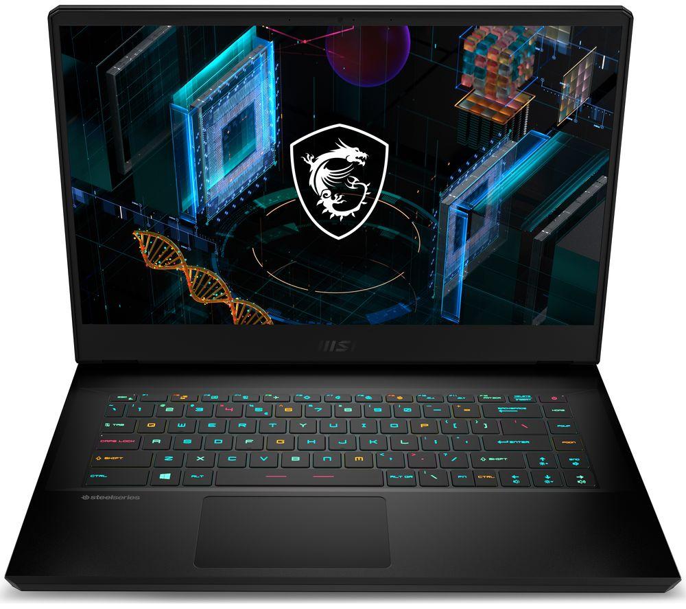 MSI GP66 Leopard 15.6inch Gaming Laptop - IntelCore i7  RTX 3080  1 TB SSD  Black