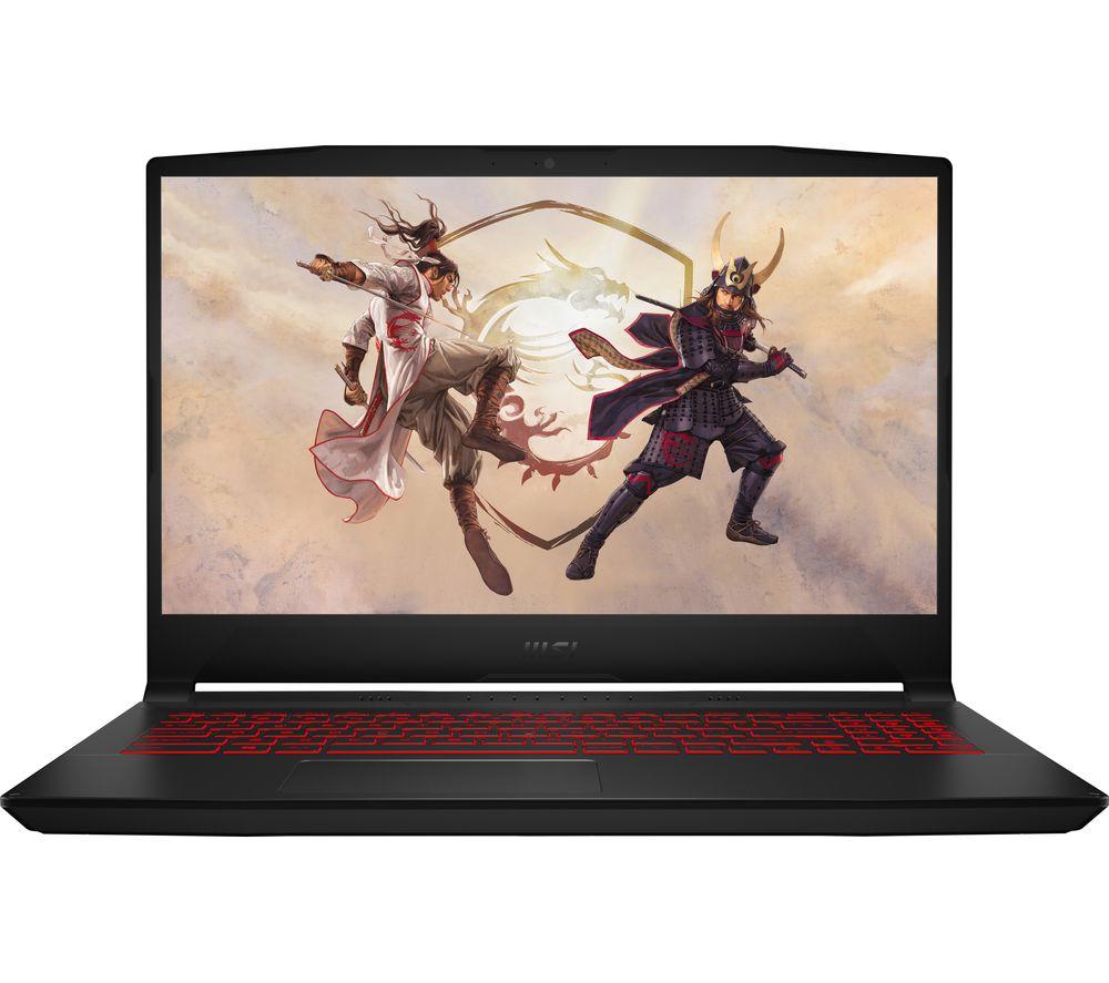 MSI Katana GF66 15.6inch Gaming Laptop - IntelCore i7  RTX 3060  512 GB SSD  Black