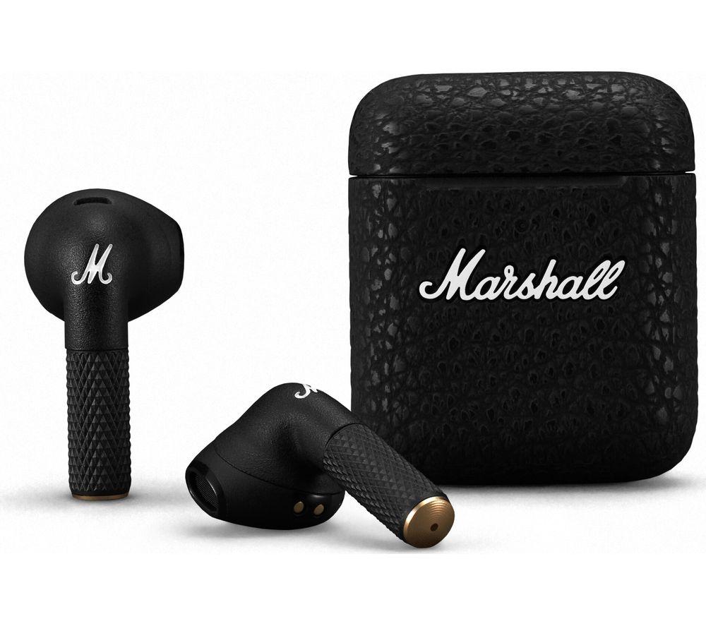 MARSHALL Minor III Wireless Bluetooth Earbuds - Black