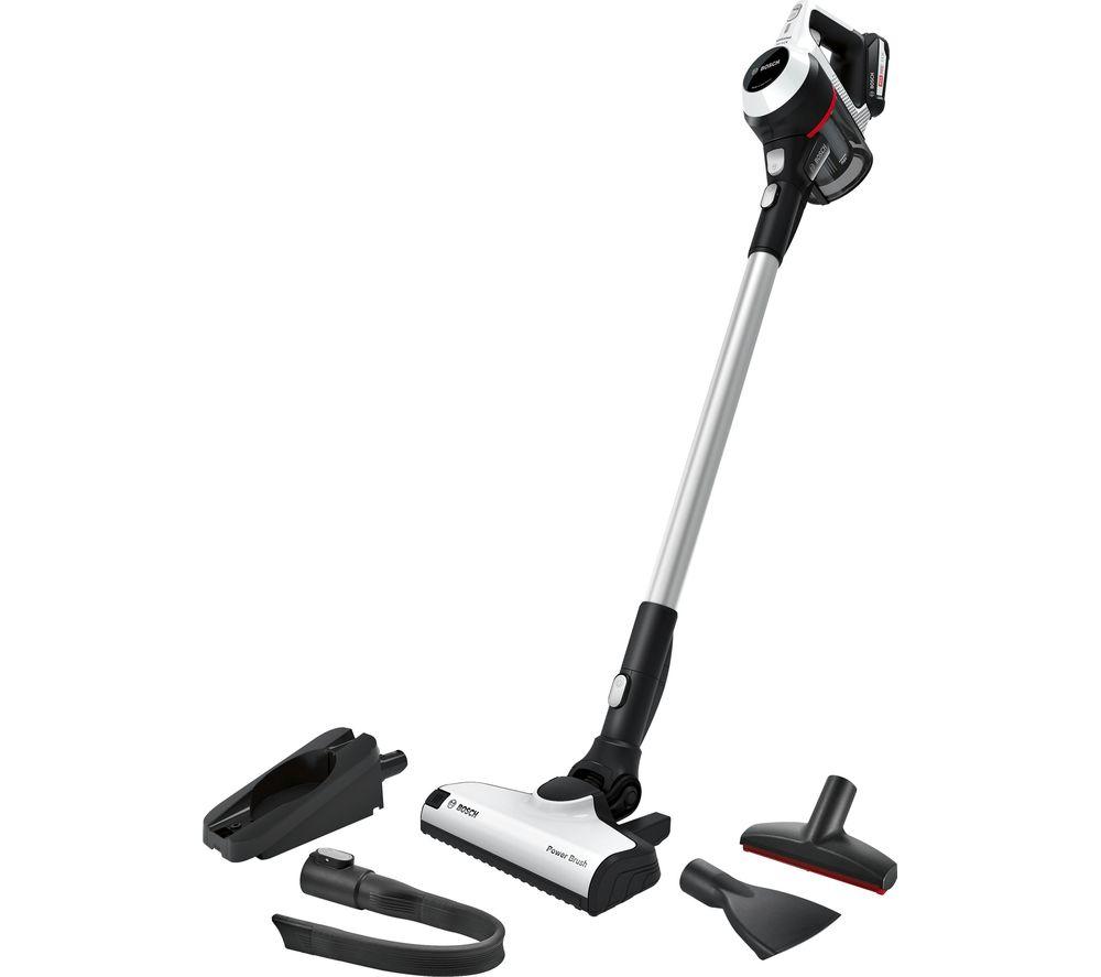 BOSCH Serie 6 Unlimited BCS611GB Cordless Vacuum Cleaner - White