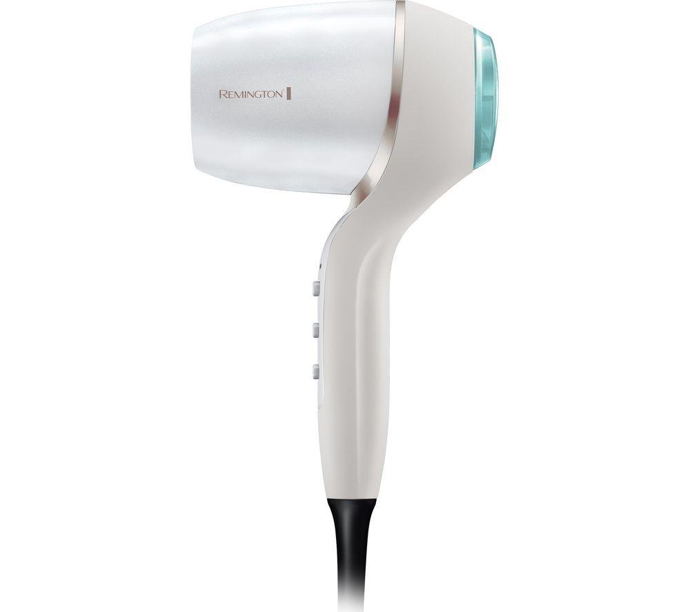 REMINGTON HYDARluxe Pro EC9001 Hair Dryer White