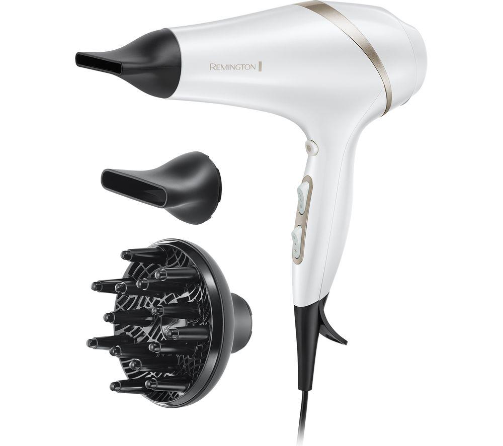 REMINGTON HYDARluxe AC8901 Hair Dryer White