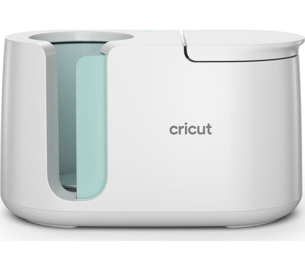 CRICUT Mug Press  Blue White