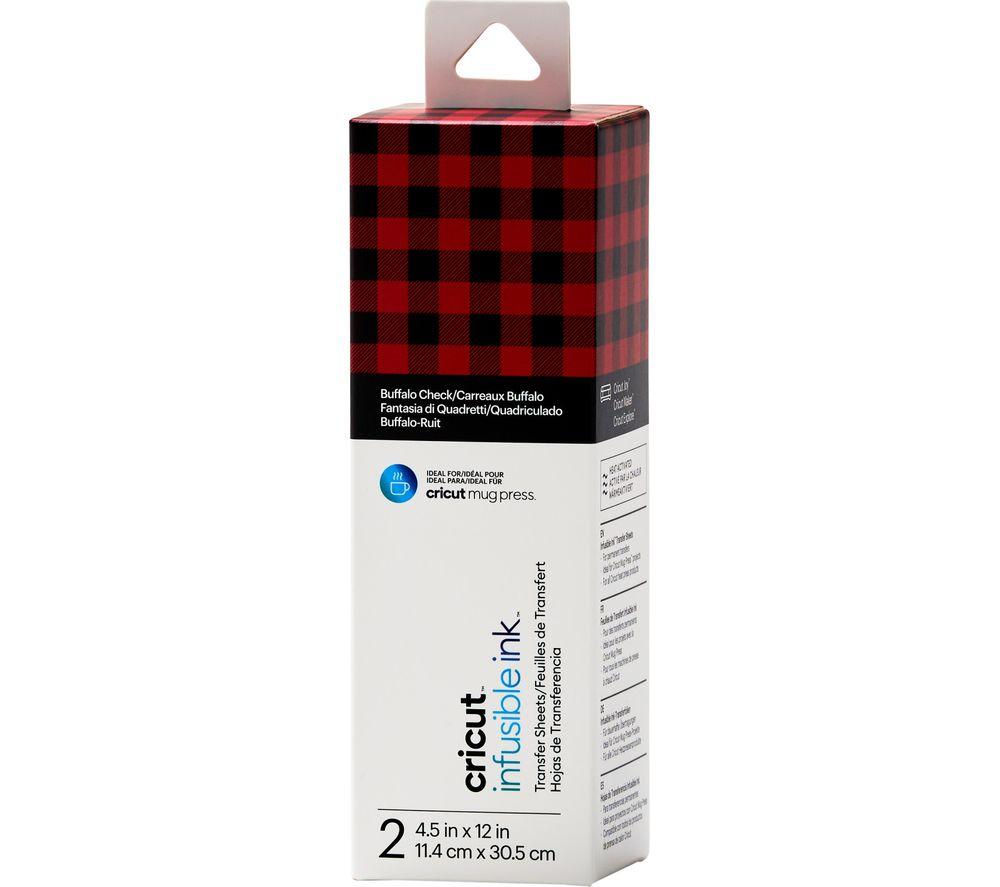 CRICUT Infusible Ink Transfer Sheets - Buffalo Check