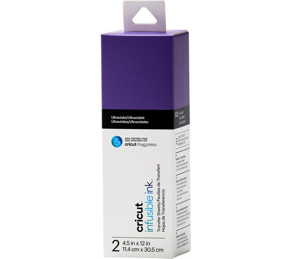CRICUT Infusible Ink Transfer Sheets - Ultraviolet
