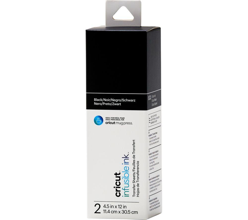CRICUT Infusible Ink Transfer Sheets - Black