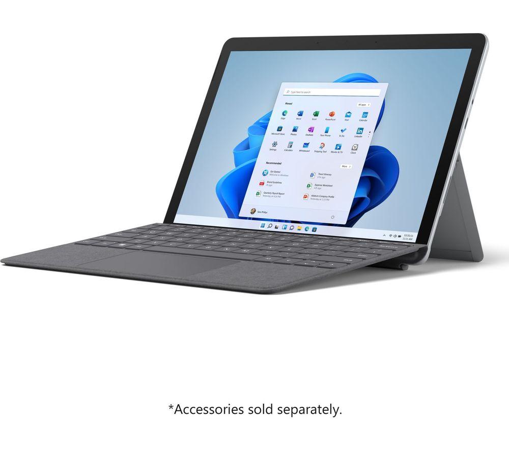 MICROSOFT 10.5inch Surface Go 3 - IntelCore i3  128 GB  Platinum  Silver/Grey