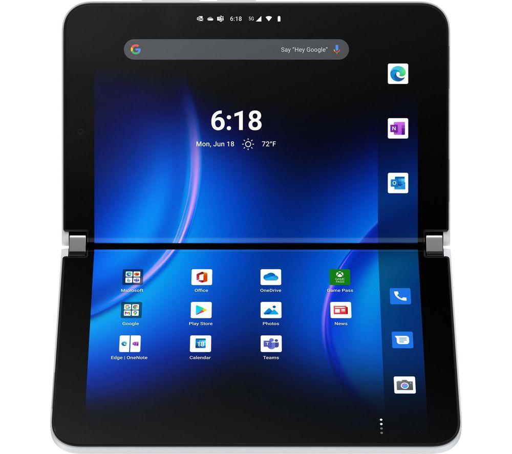 MICROSOFT 8.3inch Surface Duo 2 - 128 GB UFS  Glacier  White
