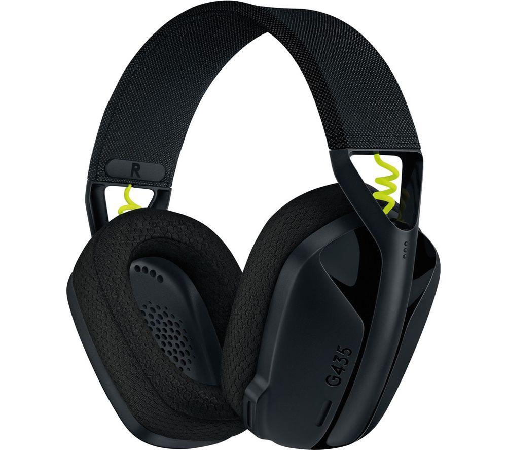 LOGITECH G435 Wireless 7.1 Gaming Headset - Black