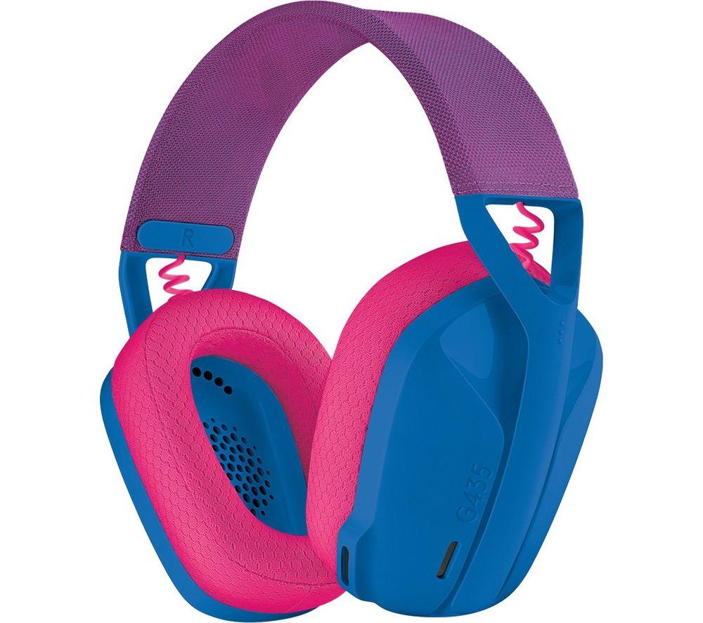 LOGITECH G435 Wireless 7.1 Gaming Headset - Blue