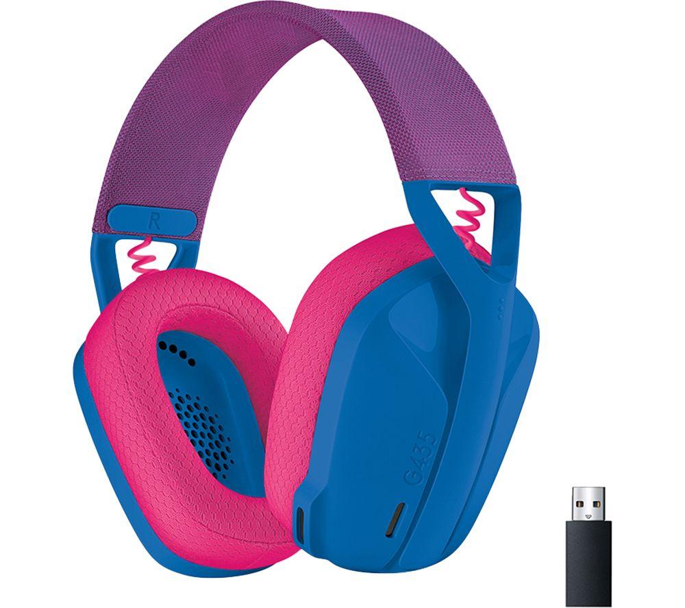 LOGITECH G435 Wireless 7.1 Gaming Headset - Blue