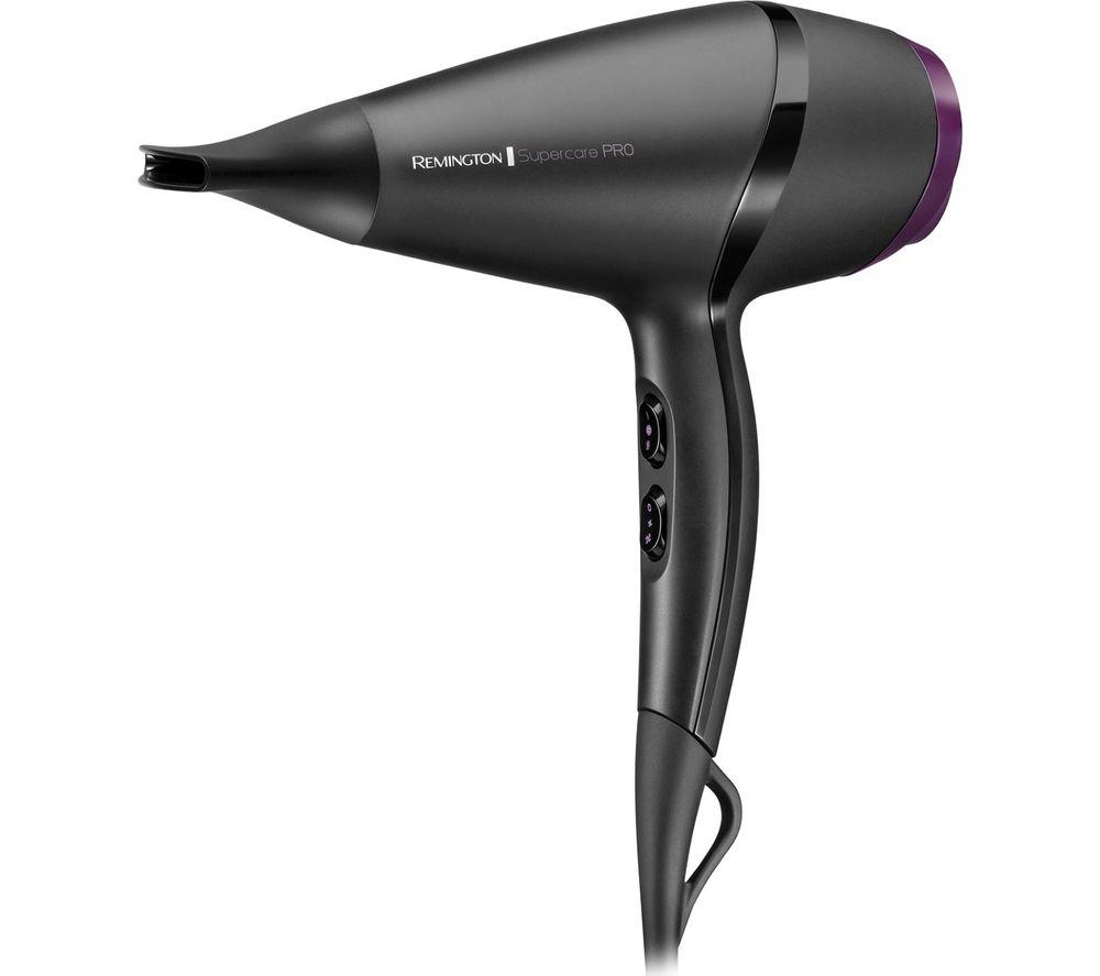 REMINGTON Supercare PRO 2100 Hair Dryer - Black