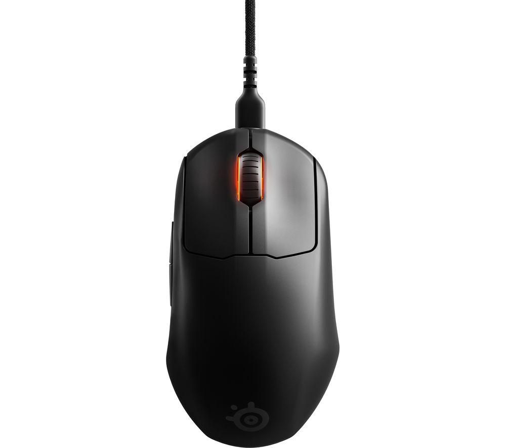STEELSERIES Prime Mini RGB Optical Gaming Mouse  Black