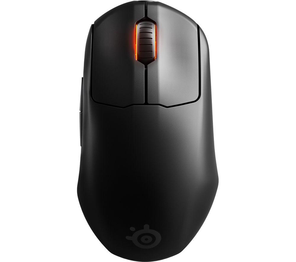 STEELSERIES Prime Mini Wireless RGB Optical Gaming Mouse  Black
