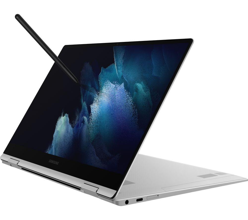 SAMSUNG Galaxy Book Pro 360 5G 13.3inch 2 in 1 Laptop - IntelCore i5  256 GB SSD  Mystic Silver  Silver/Grey
