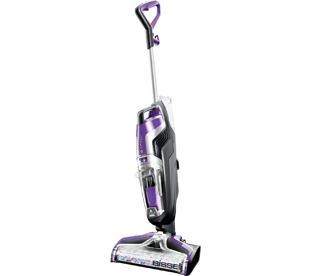 BISSELL CrossWave Pet Pro Cordless Wet & Dry Vacuum Cleaner - Silver