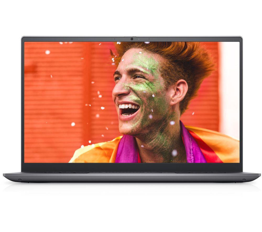 DELL Inspiron 14 5415 14inch Laptop - AMD Ryzen 5  256 GB SSD  Silver  Silver/Grey