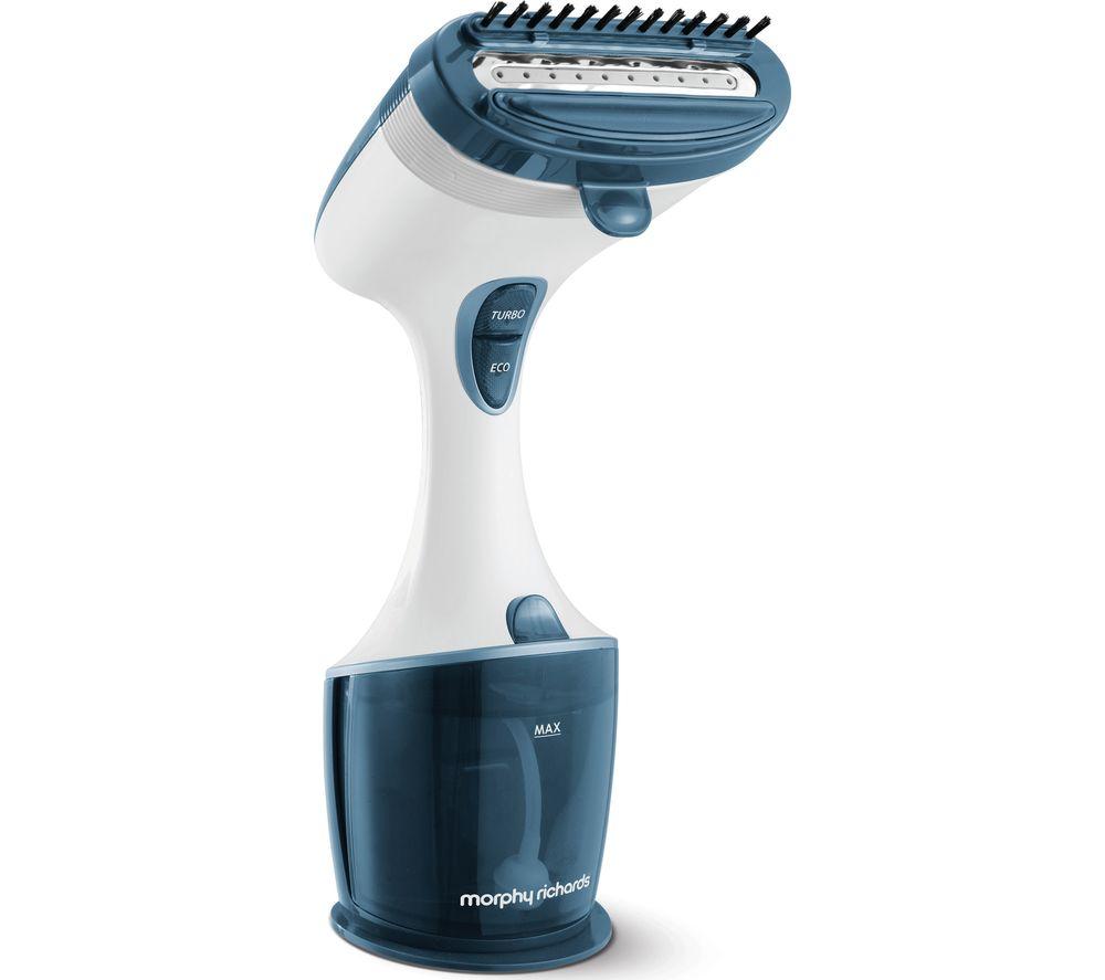 MORPHY RICHARDS Express Steam 361000 Clothes Streamer White & Blue