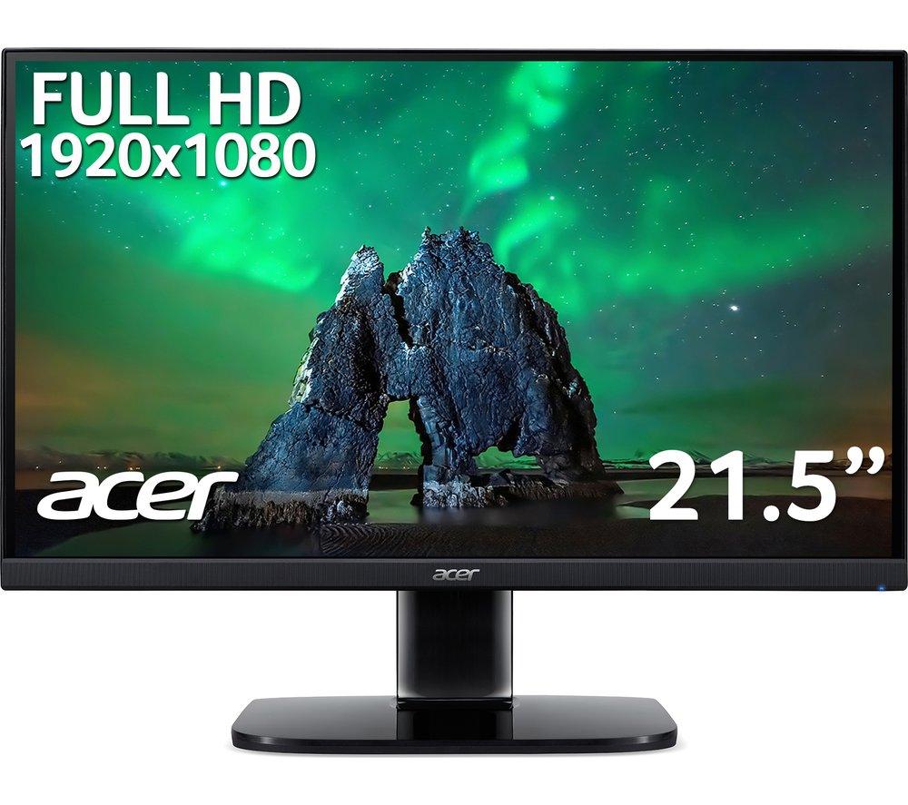 ACER KA222Qbi Full HD 21.5inch IPS LED Monitor - Black