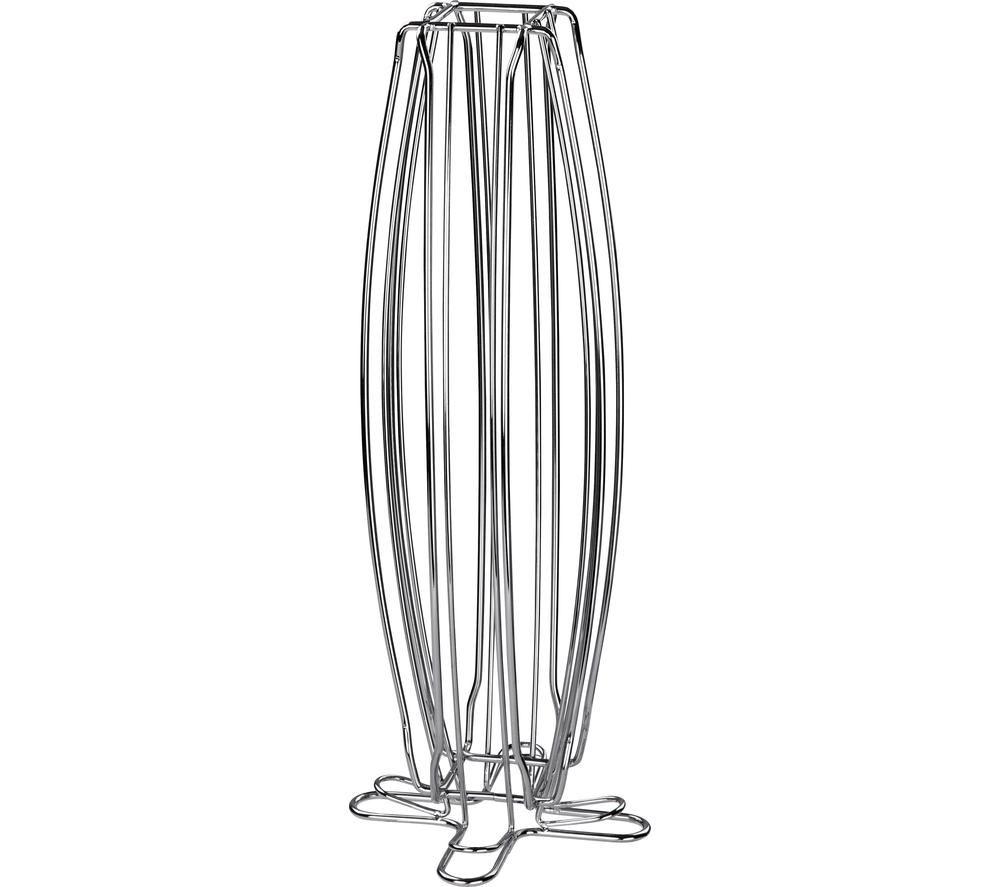 XAVAX Torre 111079 Capsule Holder - Silver