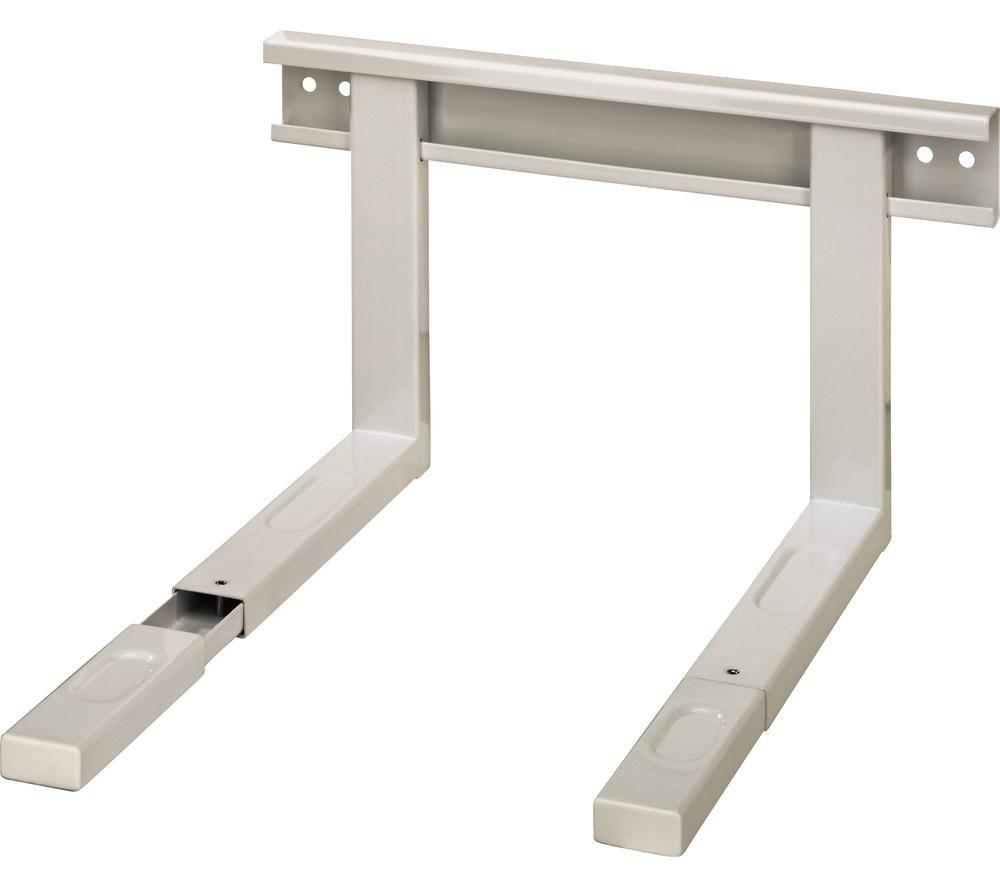 XAVAX 110930 Microwave Bracket - White