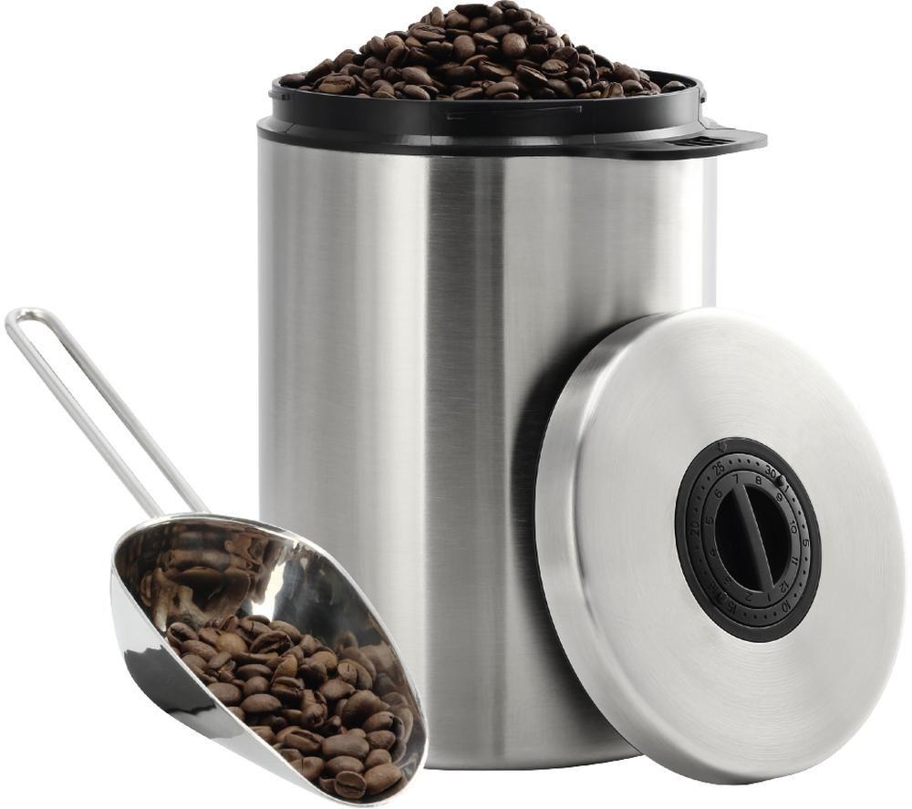 XAVAX 111250 Storage Container - Silver