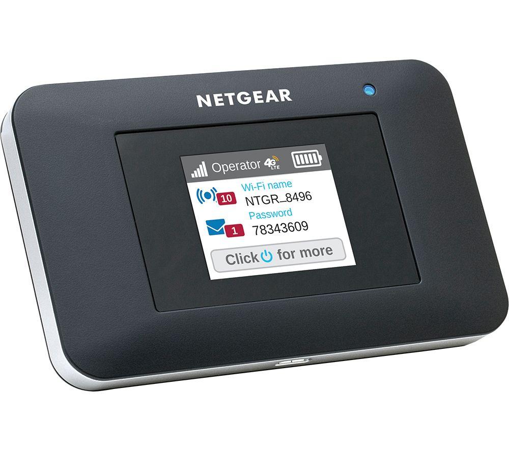 NETGEAR AirCard 797 Mobile WiFi  Black