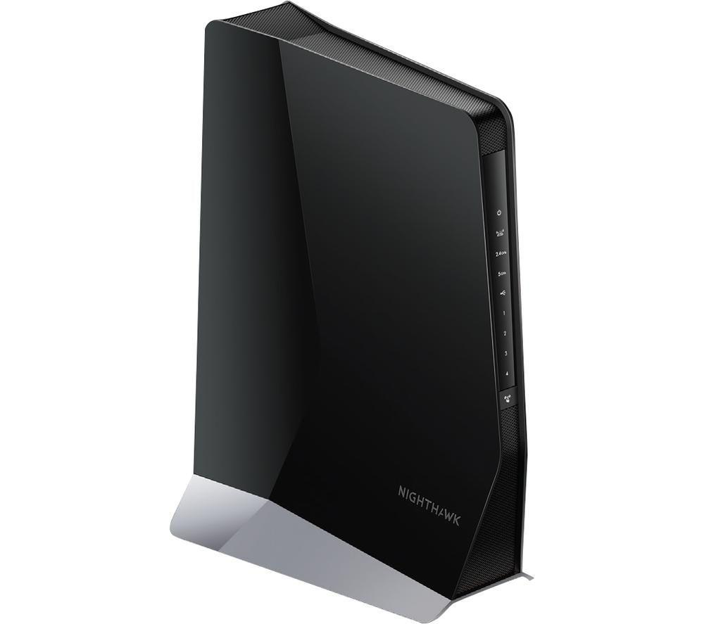 NETGEAR Nighthawk AX8 EAX80 WiFi Range Extender - AX 6000  Dual-band  Black
