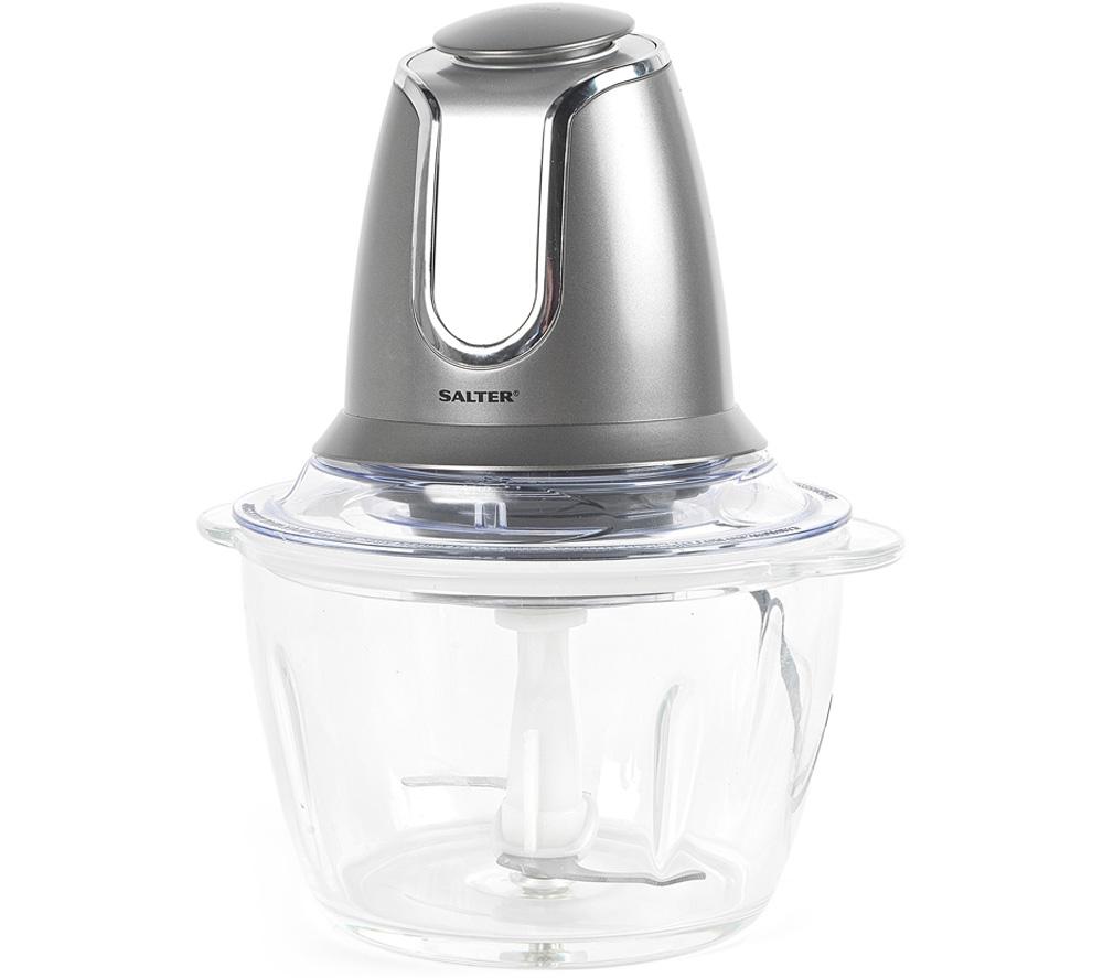 SALTER Cosmos EK3264GUNMETAL Mini Chopper - Grey
