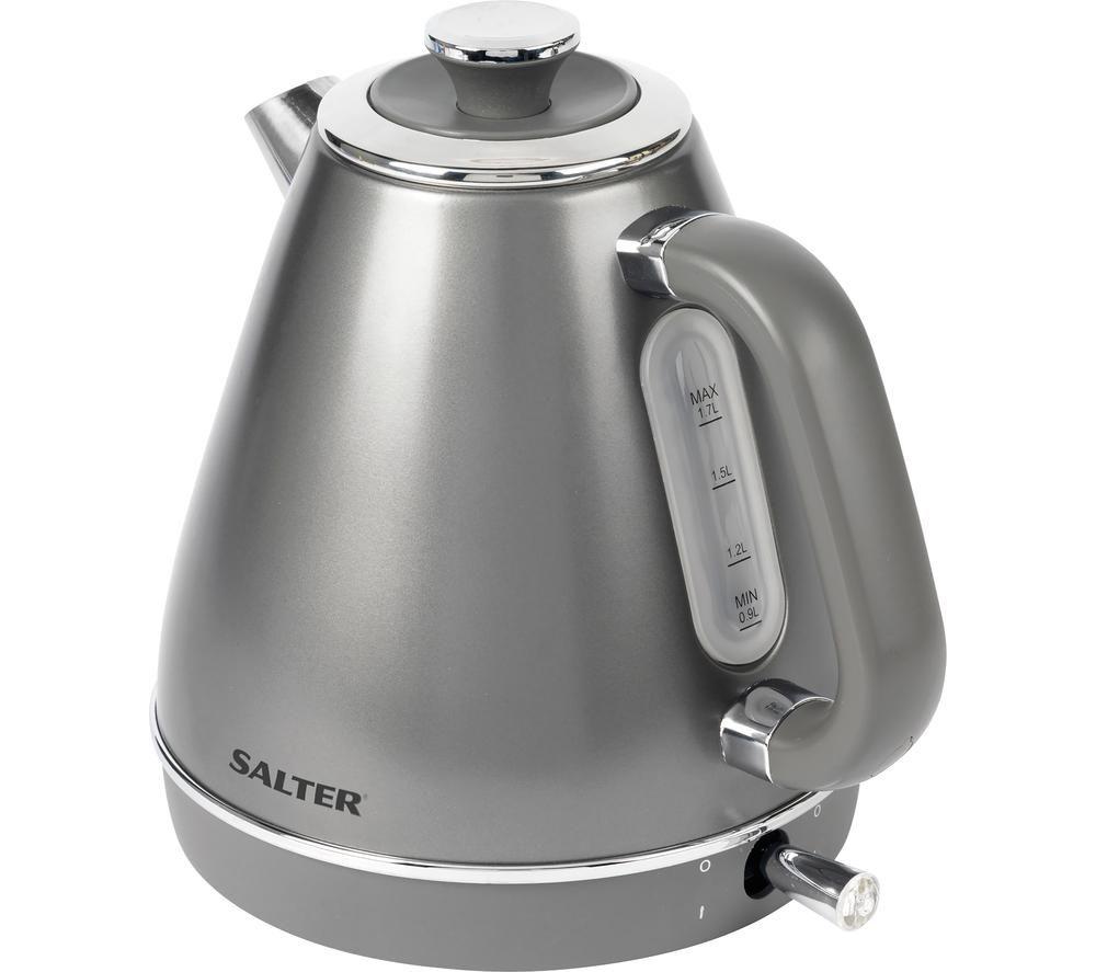 SALTER Cosmos EK4296 Jug Kettle - Gunmetal Grey