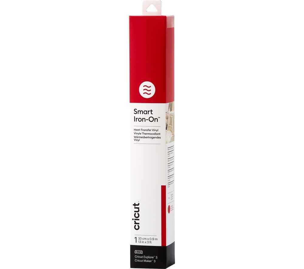 CRICUT CR7 Smart Iron-On Heat-Transfer Vinyl - Red
