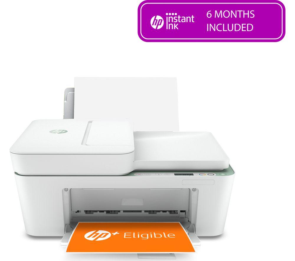 HP HP DeskJet 4122e All-in-One Wireless Inkjet Printer with HP Plus  White
