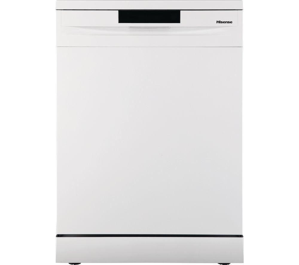 HISENSE HS620D10WUK Full-size Dishwasher - White