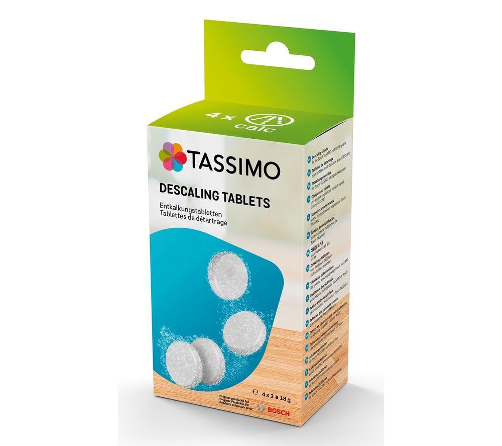 TASSIMO by Bosch TCZ6008 Descaling Tablets - Pack of 8