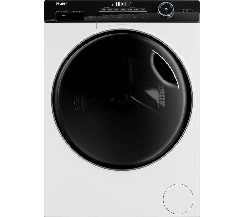 HAIER 959 Series WiFi-enabled 9 kg Washer Dryer - White