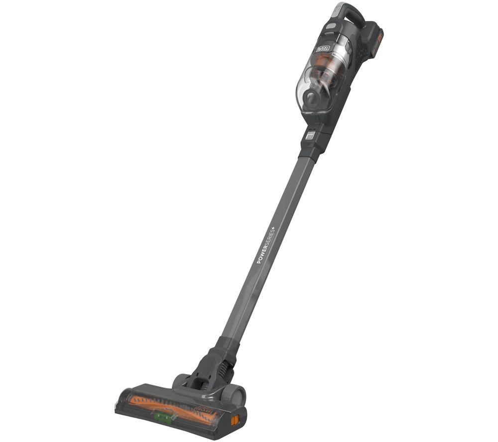 BLACK DECKER PowerSeries BHFEA18D1-GB Cordless Vacuum Cleaner - Grey & Orange