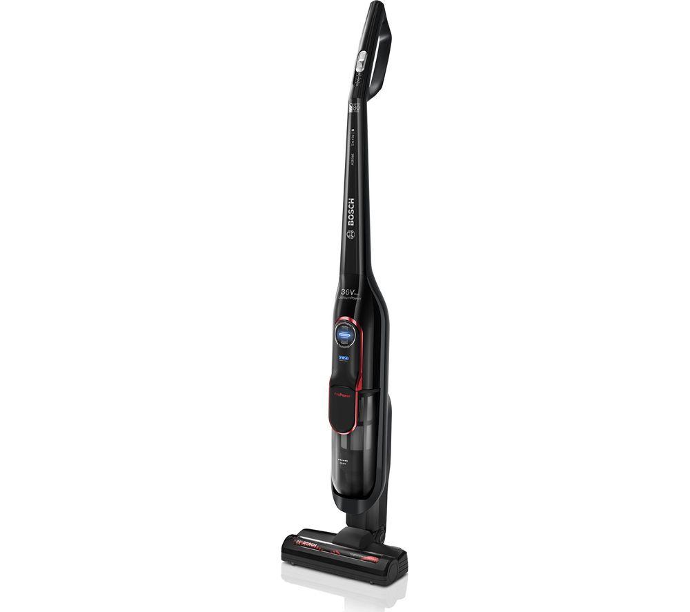 BOSCH Serie 8 Athlet ProPower BCH87POWGB Cordless Vacuum Cleaner - Black & Red