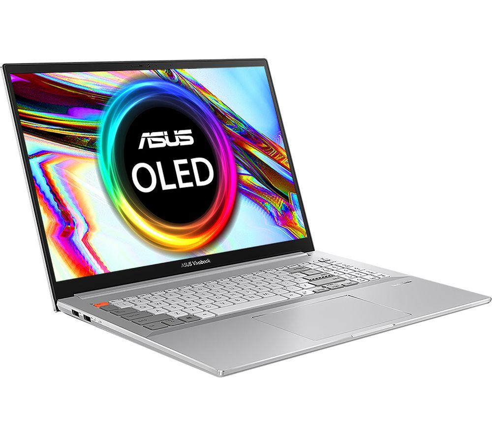 ASUS VivoBook Pro N7600PC-L2010W 16inch Laptop - IntelCore i7  1 TB SSD  Silver  Silver/Grey