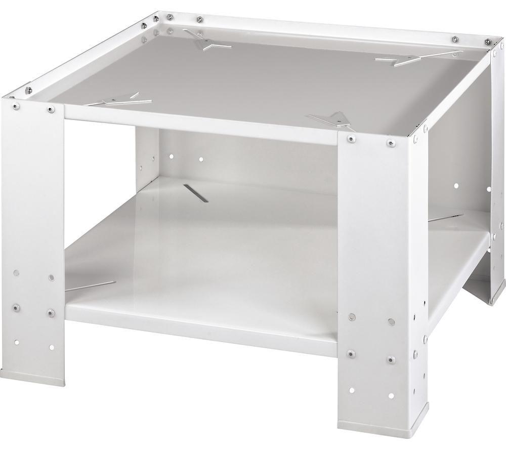 XAVAX 111078 Universal Laundry Appliance Stand - White