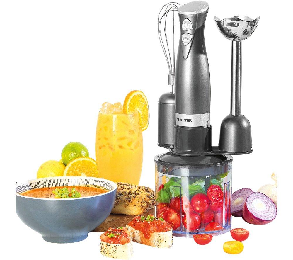 SALTER Cosmos EK2827GUNMETAL Hand Blender - Grey