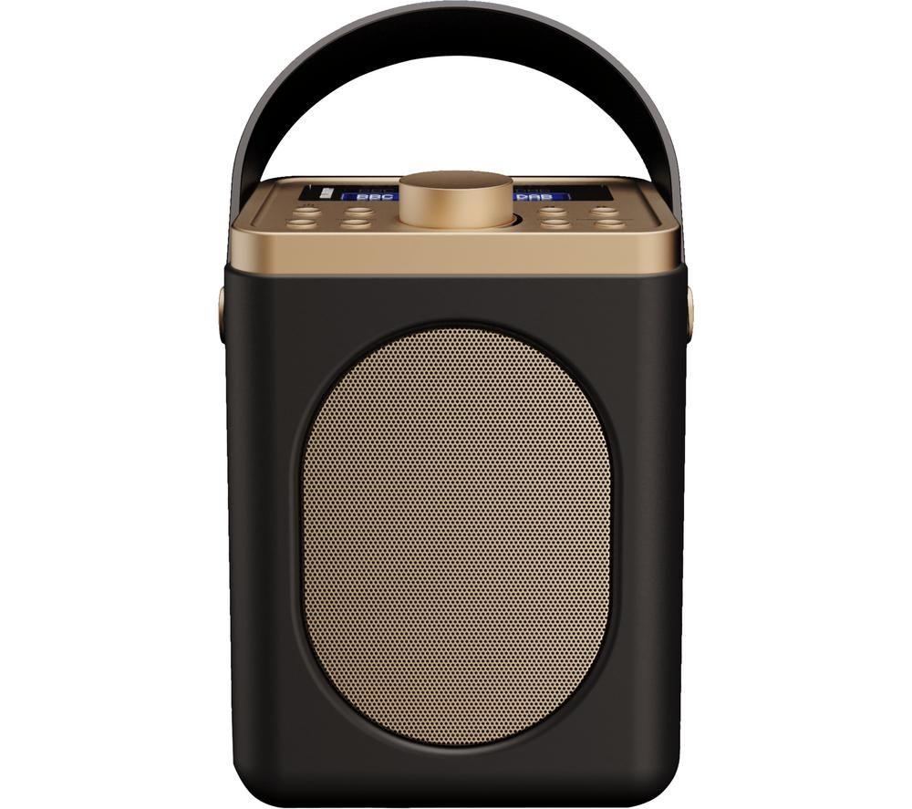 MAJORITY Little Shelford LSH-DAB-BLK Portable DAB Bluetooth Radio - Black