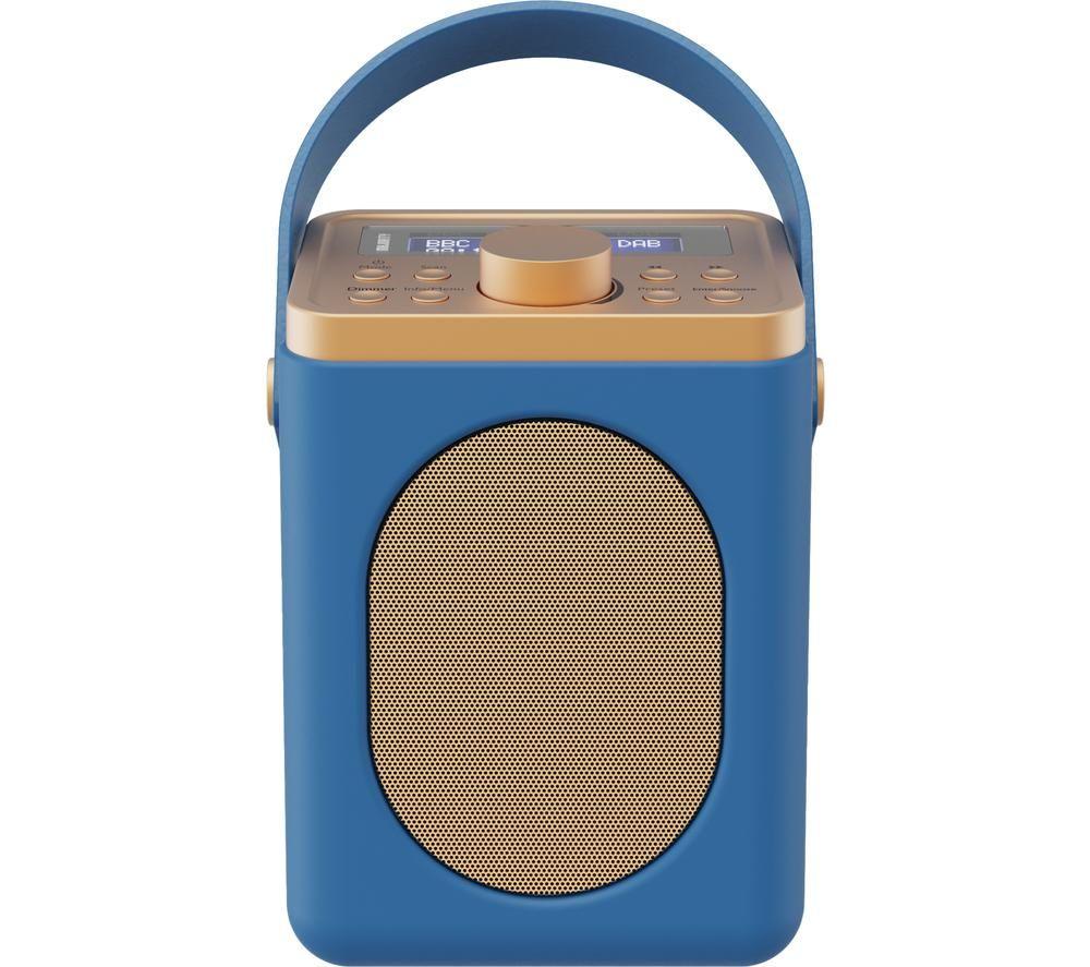 MAJORITY Little Shelford LSH-DAB-MID Portable DAB Bluetooth Radio - Midnight Blue
