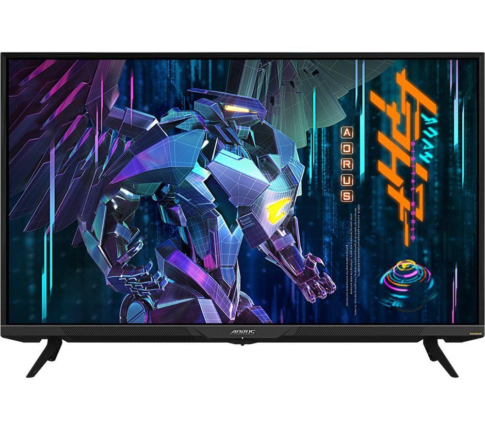 GIGABYTE AORUS FV43U 4K Ultra HD 43inch VA Gaming Monitor - Black